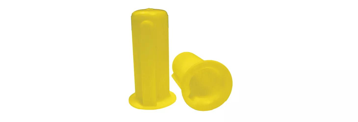 yellow driveshaft protection plugs 