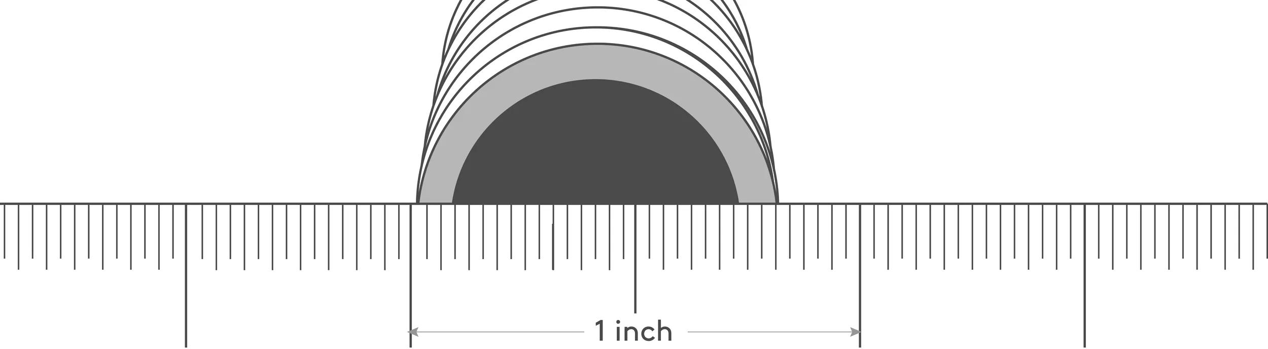 BSP thread size