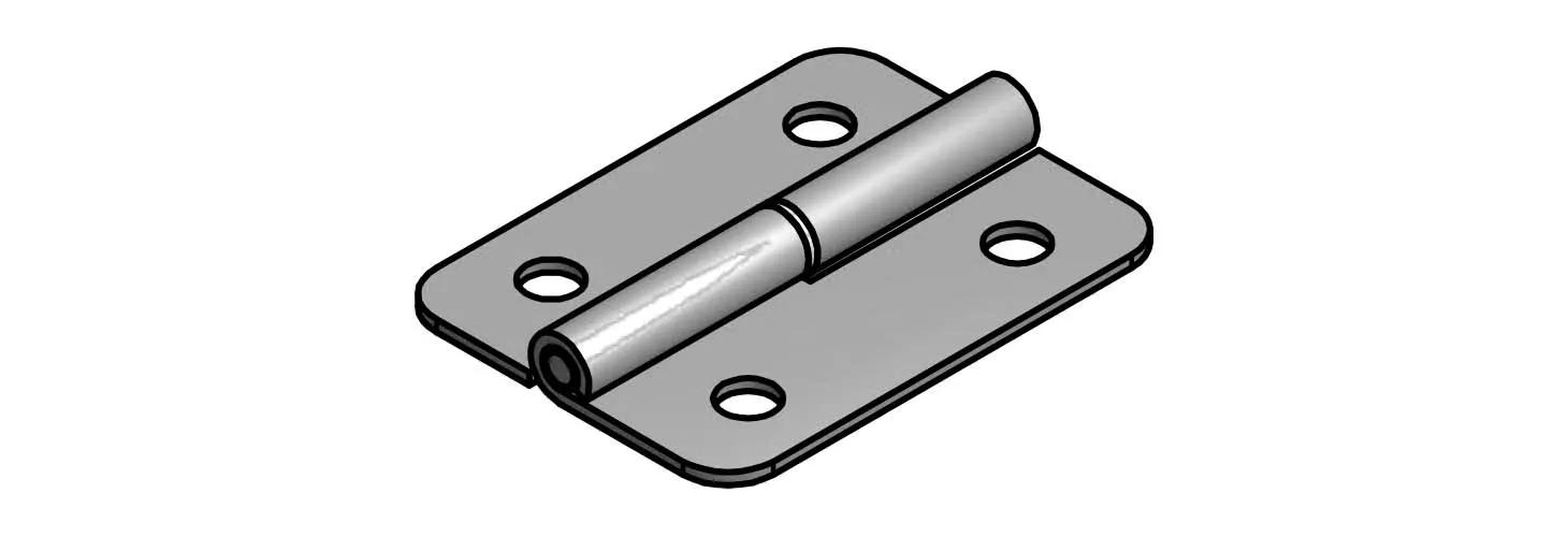 Types of hinges and where to use them