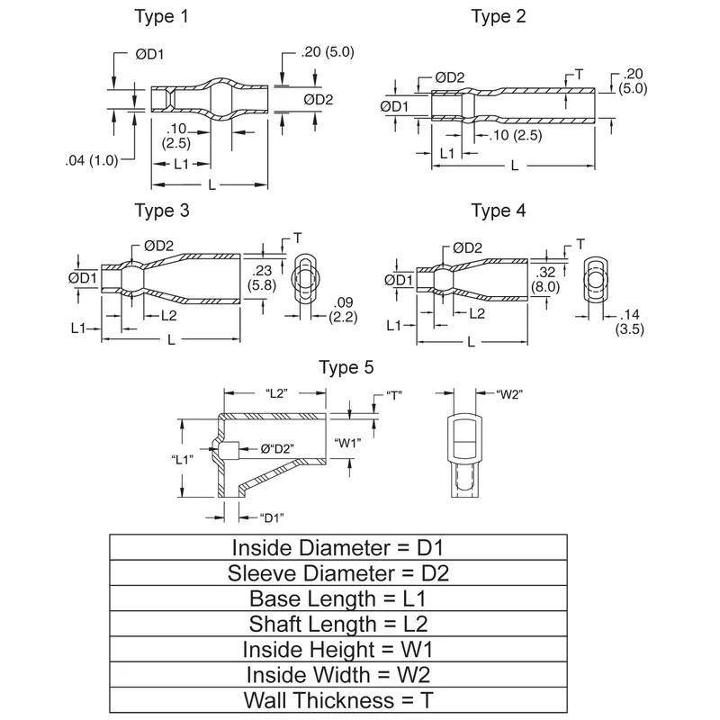 P110625_Terminal_Insulators - Line Drawing