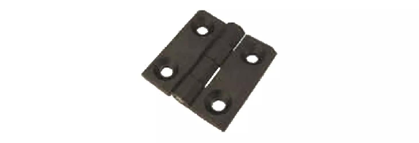 Leaf hinge – threaded stud mount