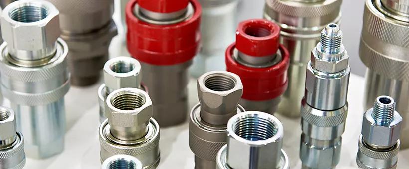 Hydraulic fittings, what types are there? - Redfluid