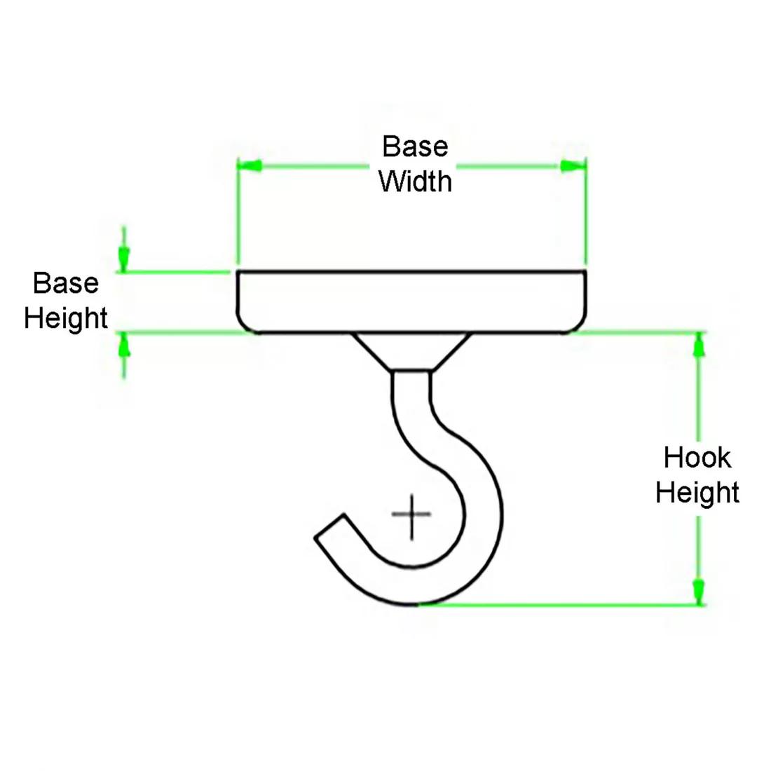 Acquistate Ganci magnetici a soffitto