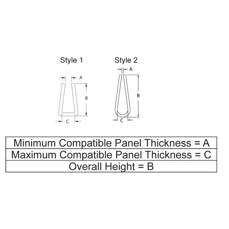 P110565_Grommet_Strips-Channels_Polystyrene - Line Drawing