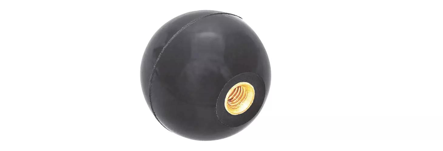 Ball knob