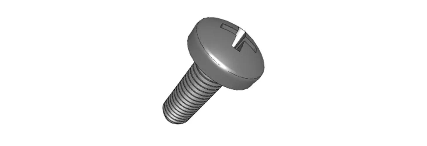 Pan machine screw