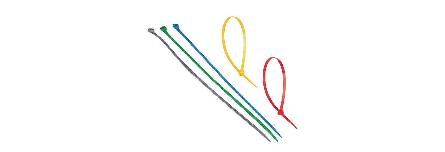 Fascette standard: fissaggio e resistenti alle intemperie   