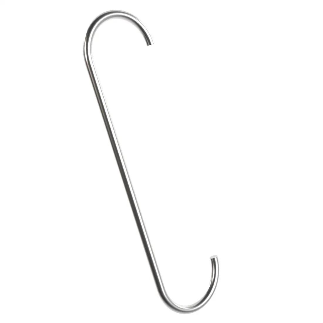 C Shaped Round Wire Hooks