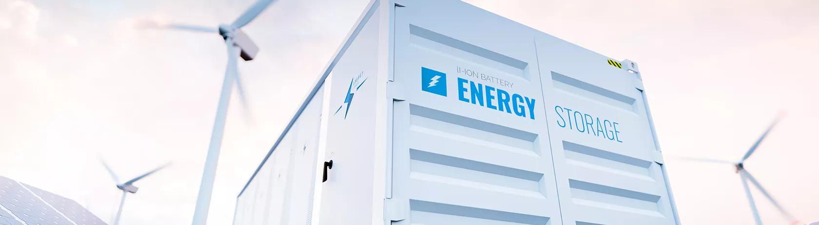 Battery energy storage systems and containers