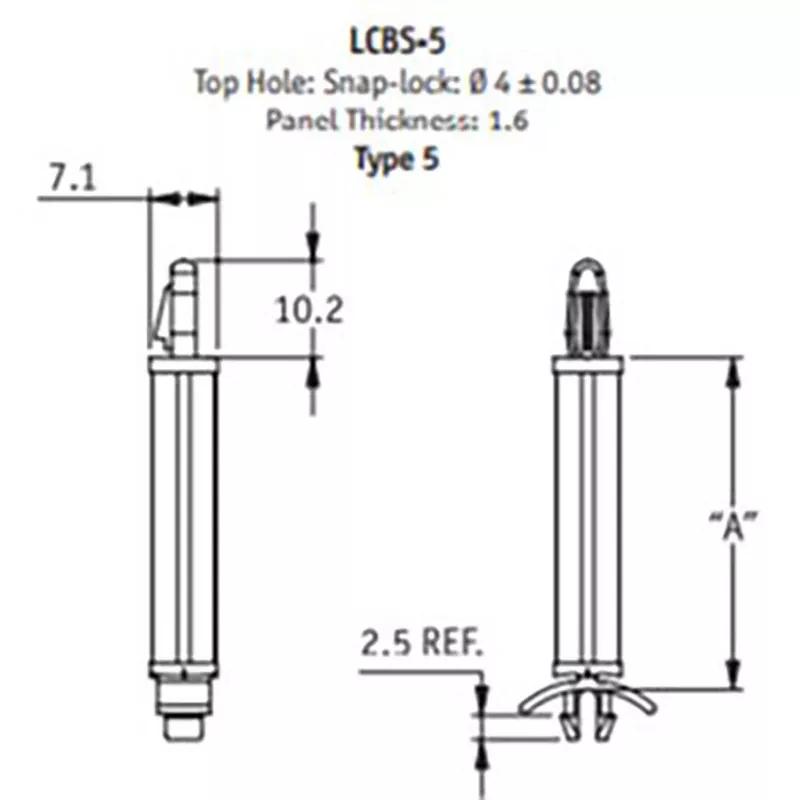 LCBS-5-3-01 - Line Drawing