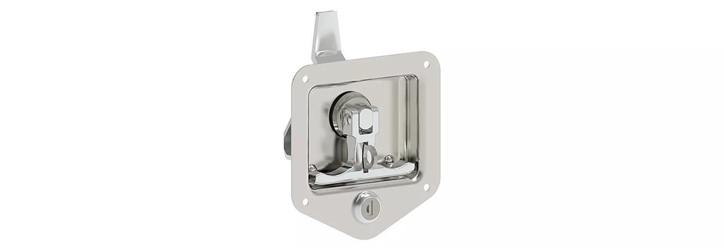 ​Flush Cup Recessed T-Handle Latch