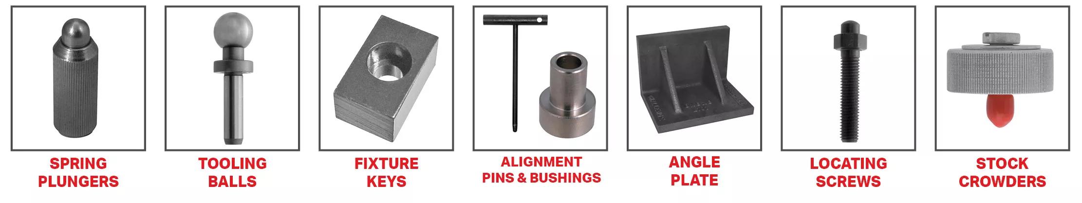 Locating and Positioning Components