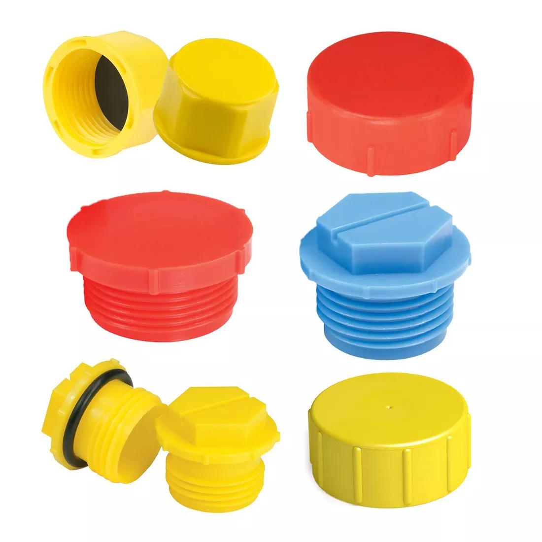 Threaded Caps & Plugs