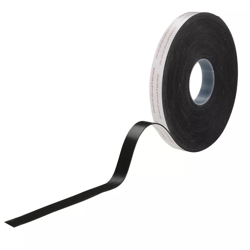 Magnetic Adhesive Tape Roll, 0.5 X 50 Ft, Black, 1/Roll