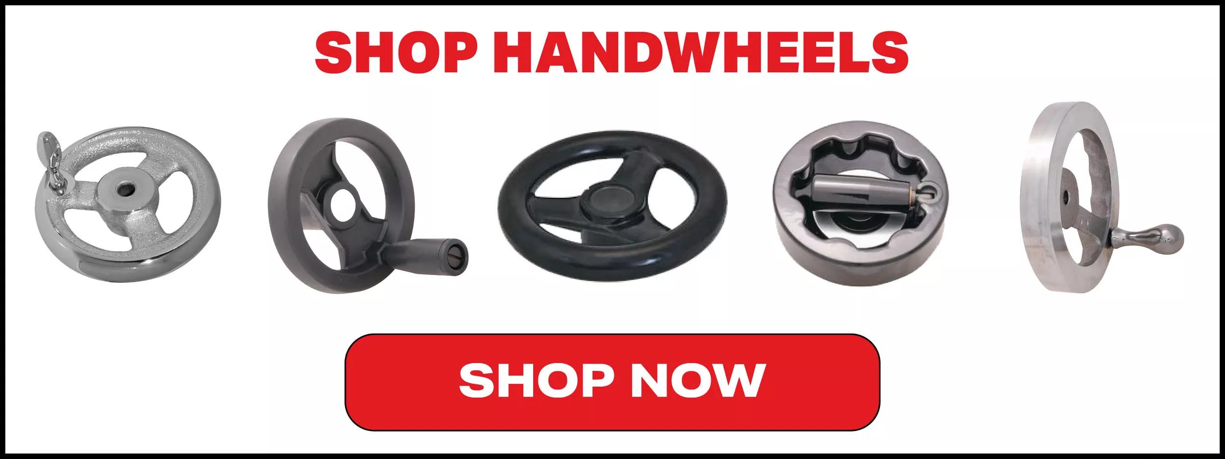 The Complete Product Guide for Valve Handwheels