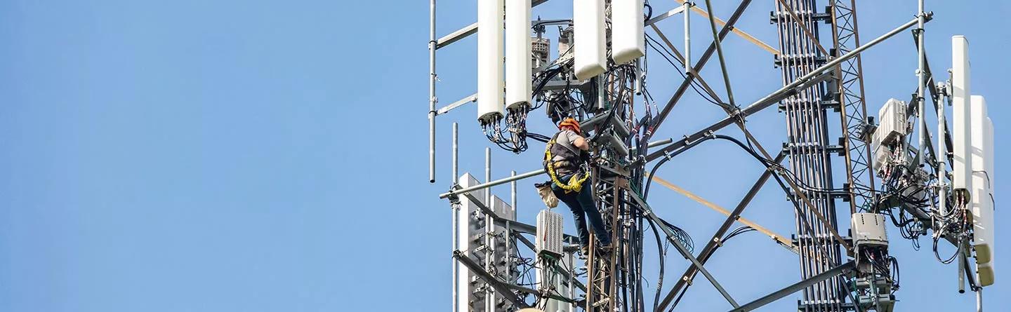 Komponenten für die<br>Telekommunikationsbranche