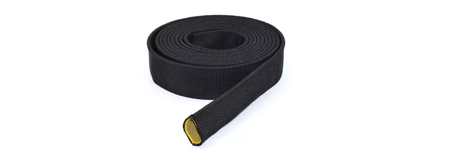 Hydraulic Hose Heavy Duty Sleeves, Velcro Straps