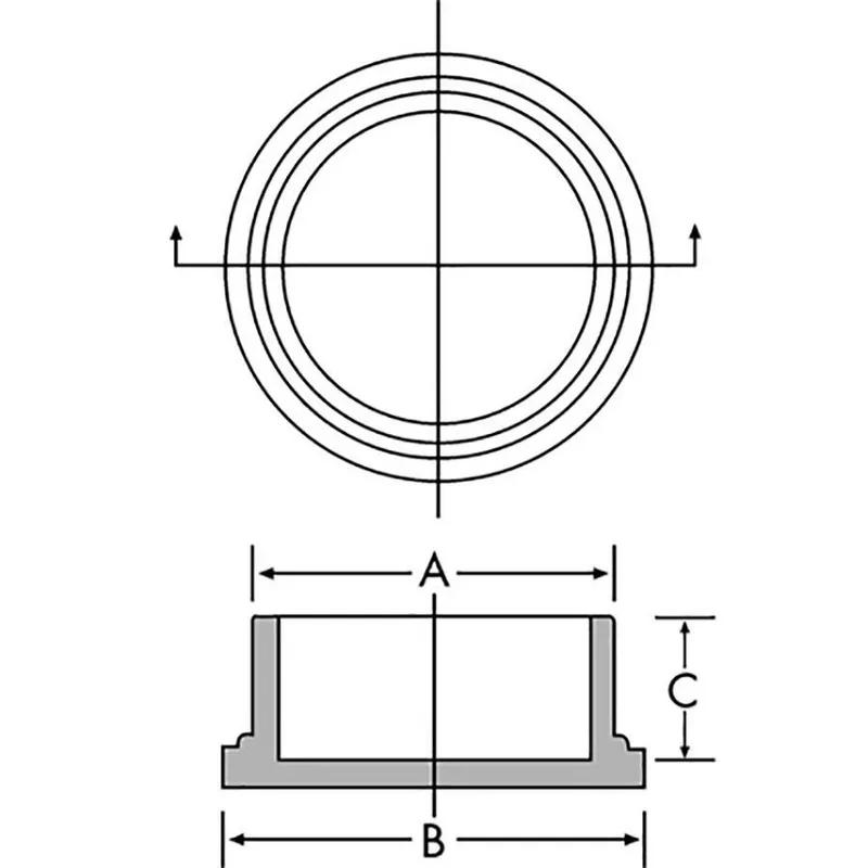 Buy Gas Cylinder Valve Cap EP22 Essentra Components AU