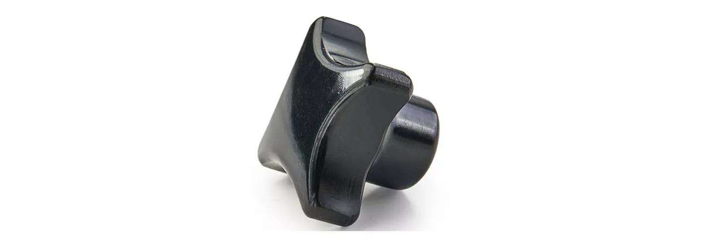 Female lobe handwheel knob