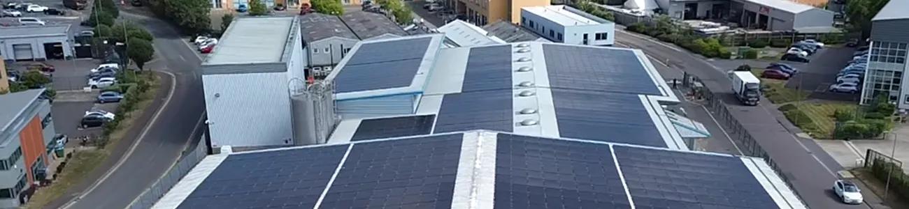 Sunset Rayong solar panels