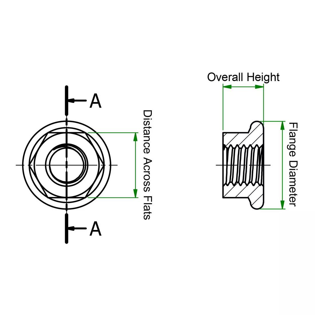Locking Flange Nuts Essentra Components UK