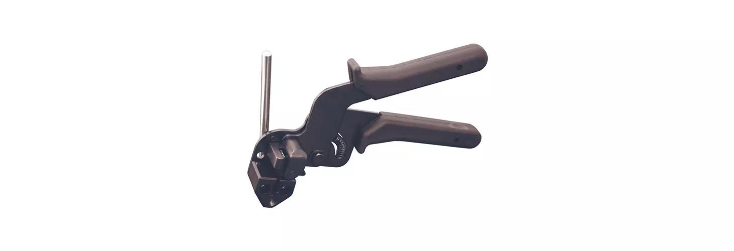 ​Cable tie gun – stainless steel ties