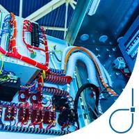 Kabelbevestiging en -bedrading