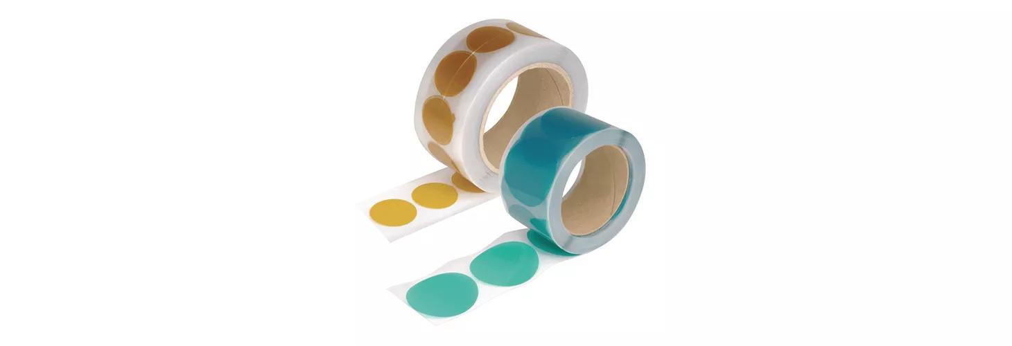 Coloured Masking Tape – Discs