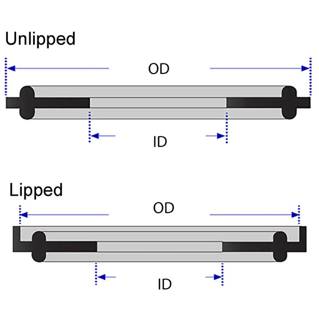 Ring Seal Clamps - Line Drawing