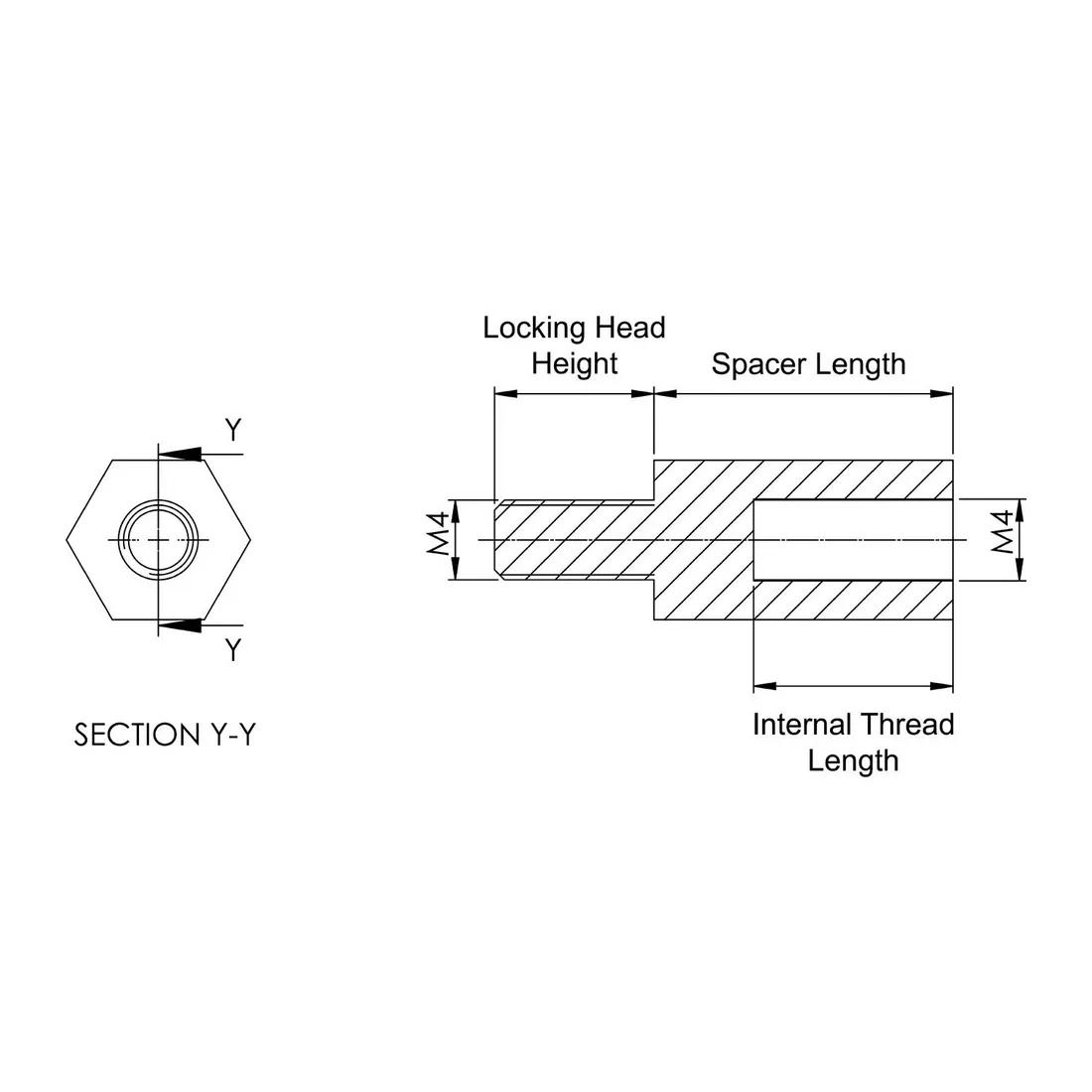 Screw-In Spacer