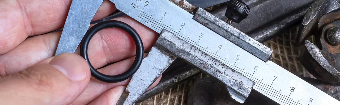 O ring seals measurement