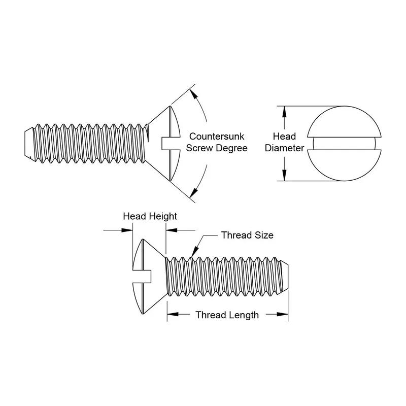 Screw-Flat Head Ca - 02003505