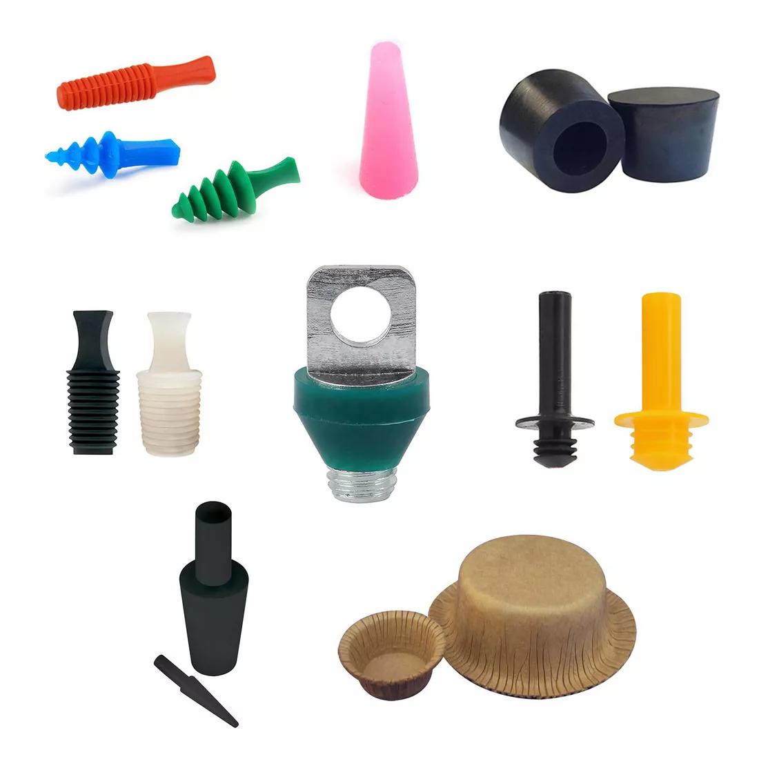 High Temperature Masking Plugs