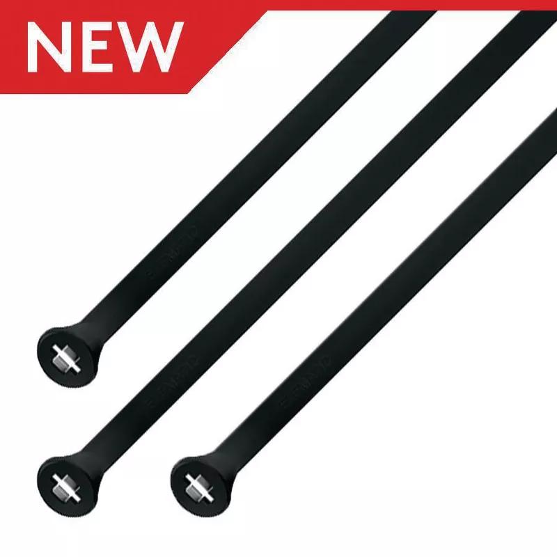 Elematic 2-Lock Cable Ties - Natural