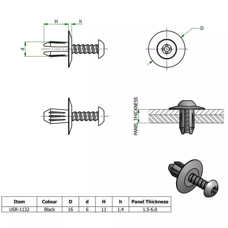 USR-1132 - Line Drawing