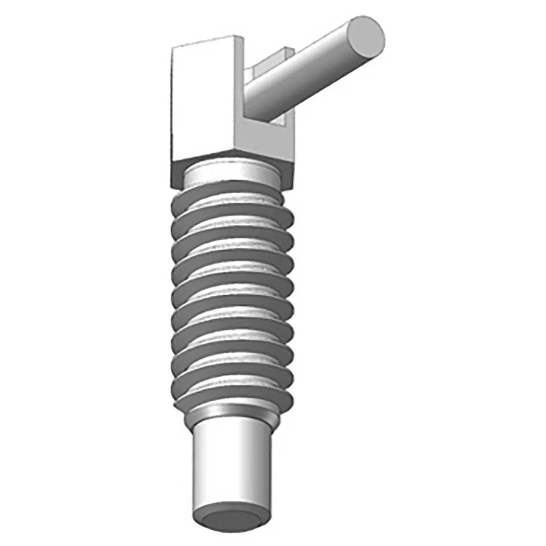Buy Retractable Spring Plungers Lever Short Essentra Components