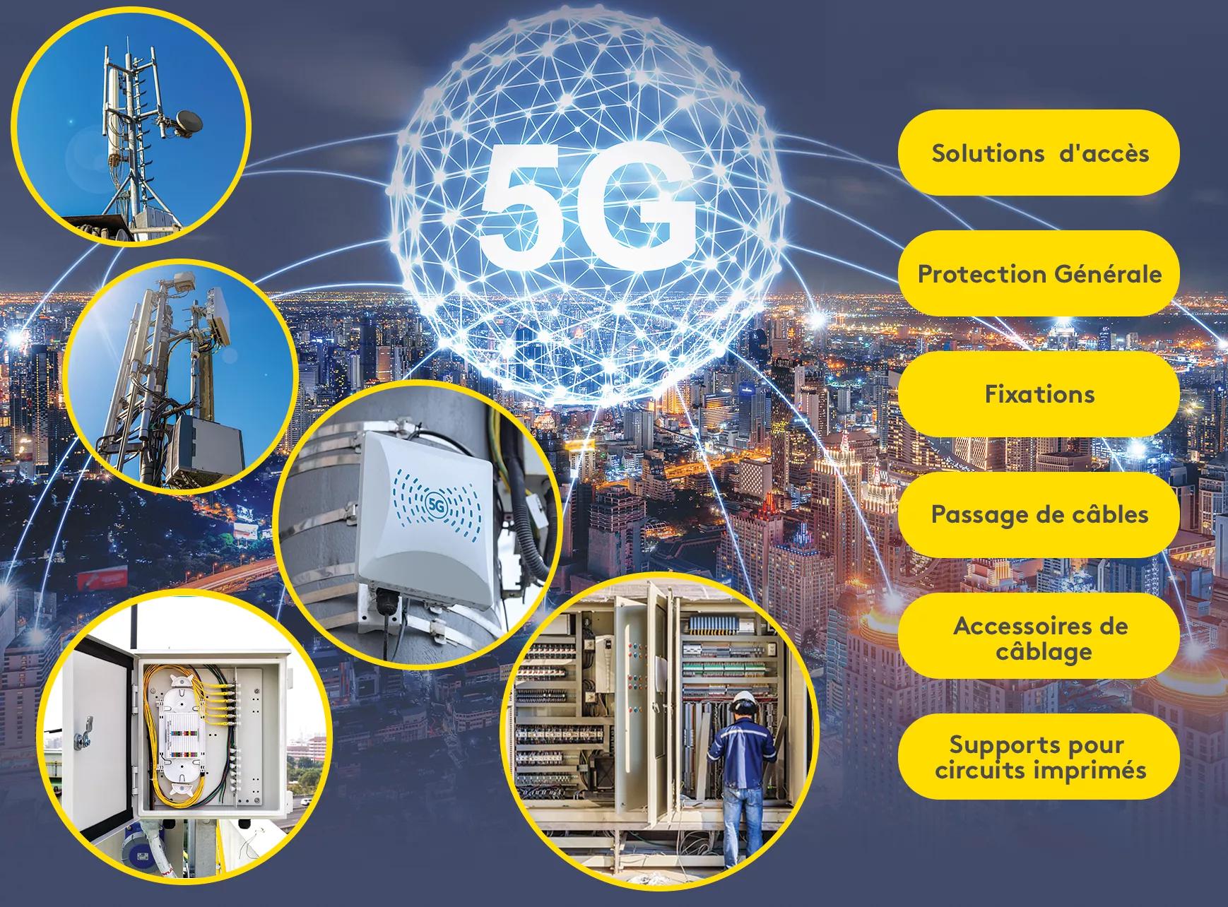 5G network components