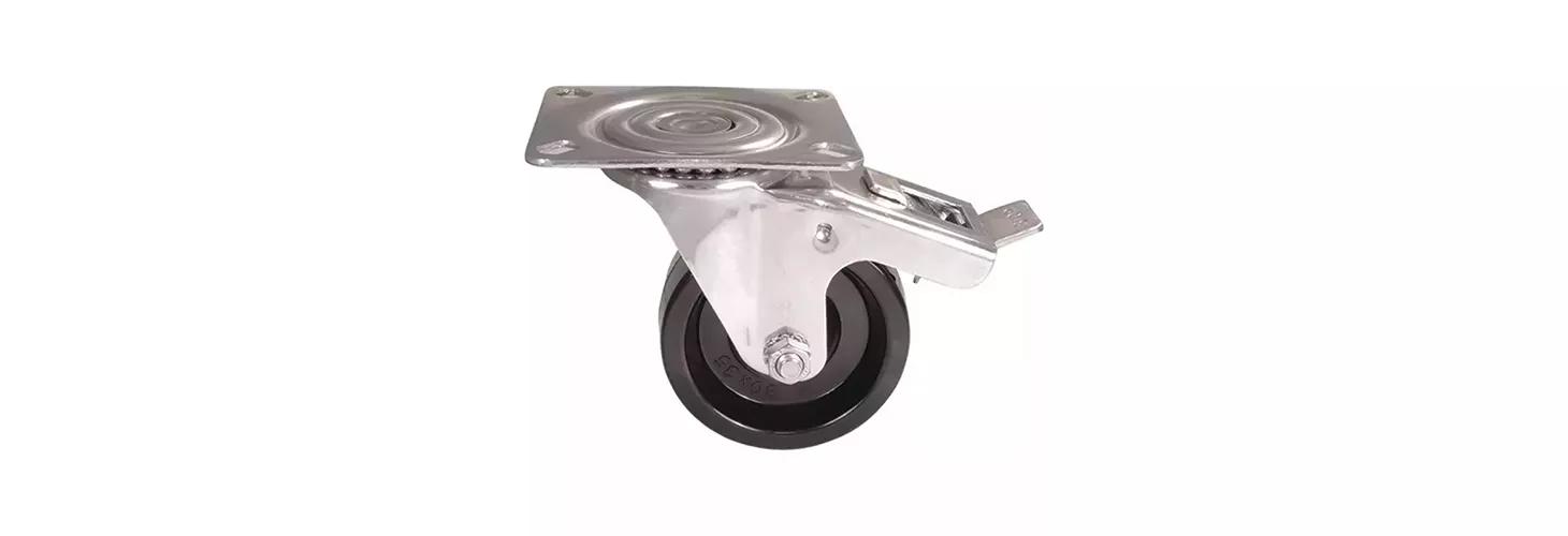 High temperature castors