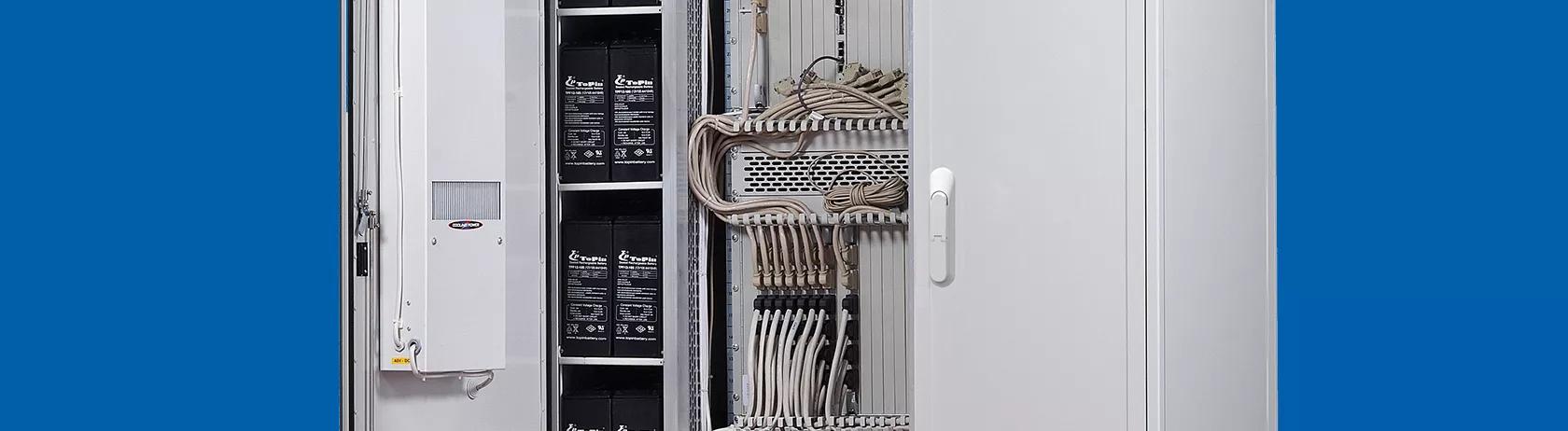 Fiber cabinets