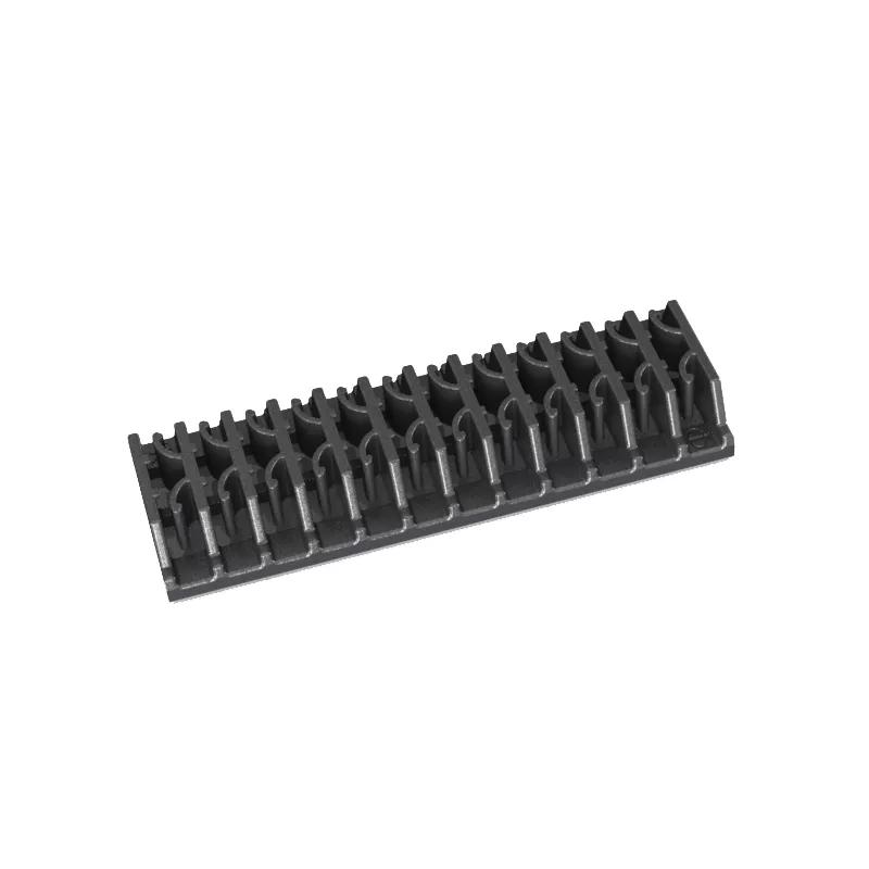 Clips de fibre - 24 emplacements, support d'épissure