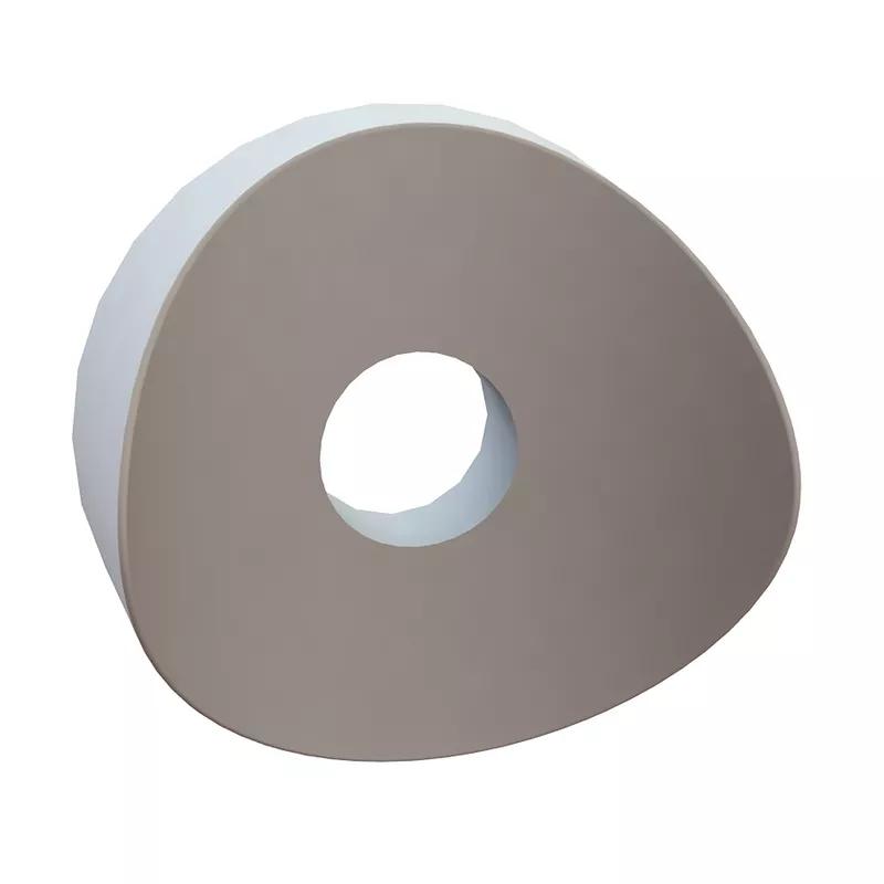 Non Threaded Spacer - Plastic Coved