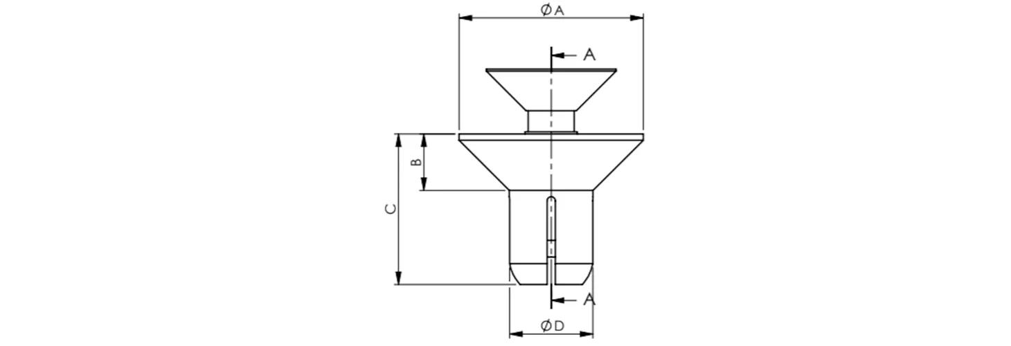 Removable Plastic Rivets