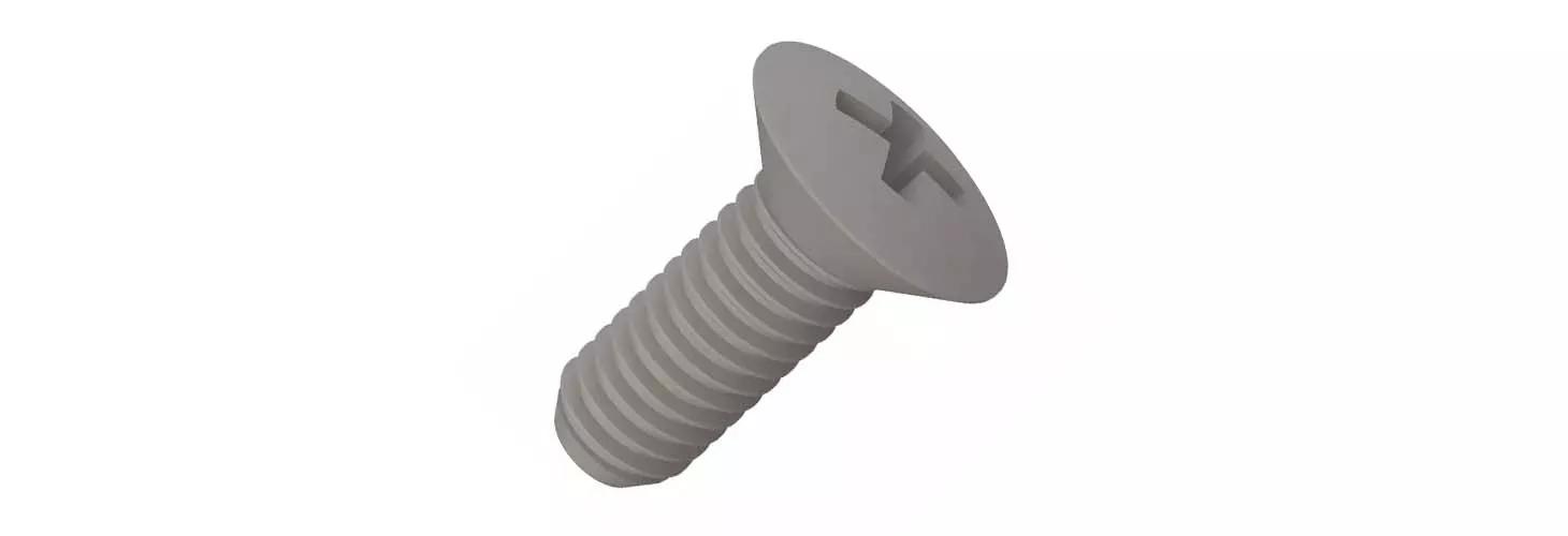 Phillips screw drive