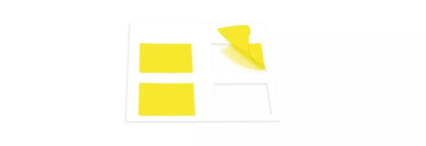 Polyimide masking squares