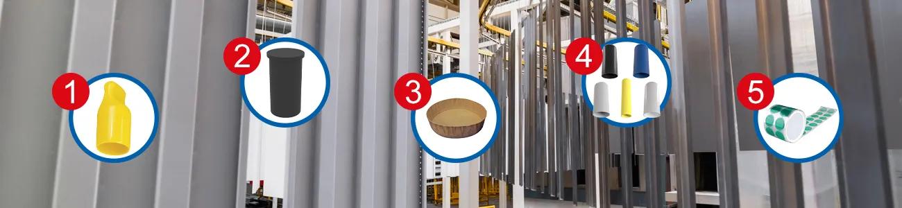 Verf, poedercoating & E-coating