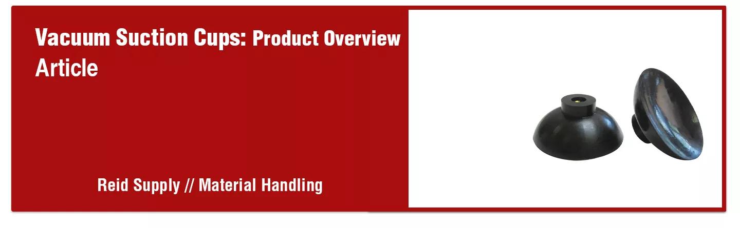 Blue Vinyl, Silicone & Urethane Vacuum Suction Cups - All-Vac Industries