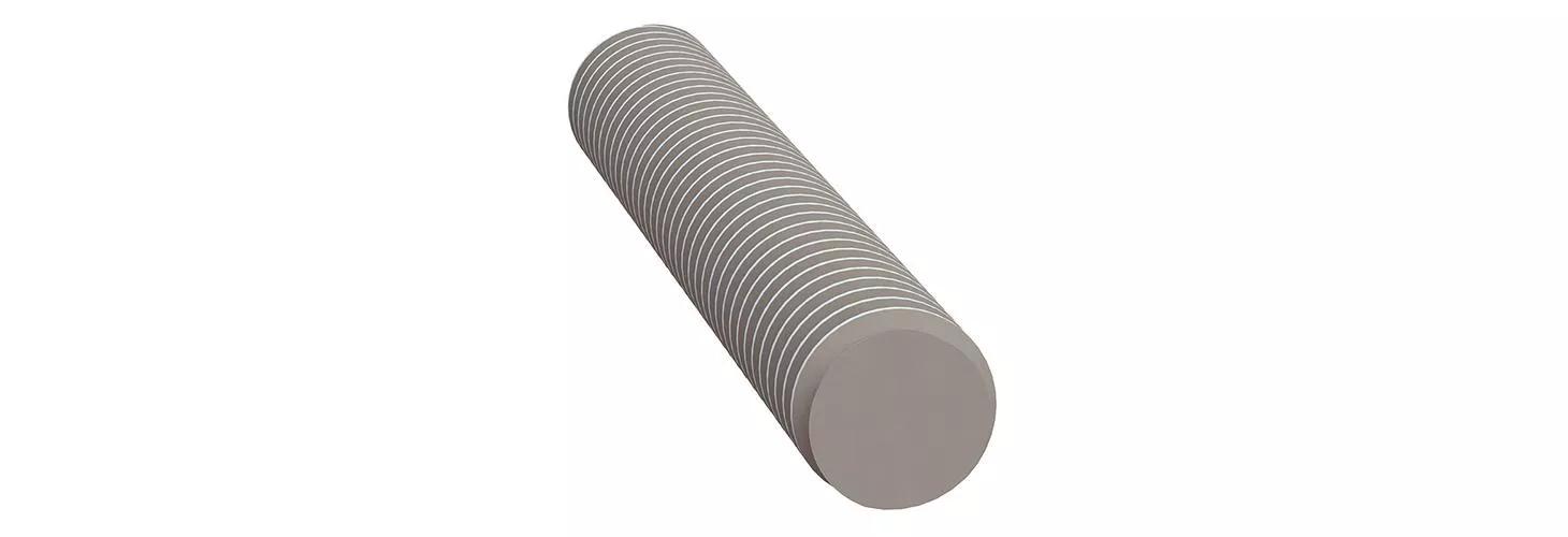 Nylon threaded rod