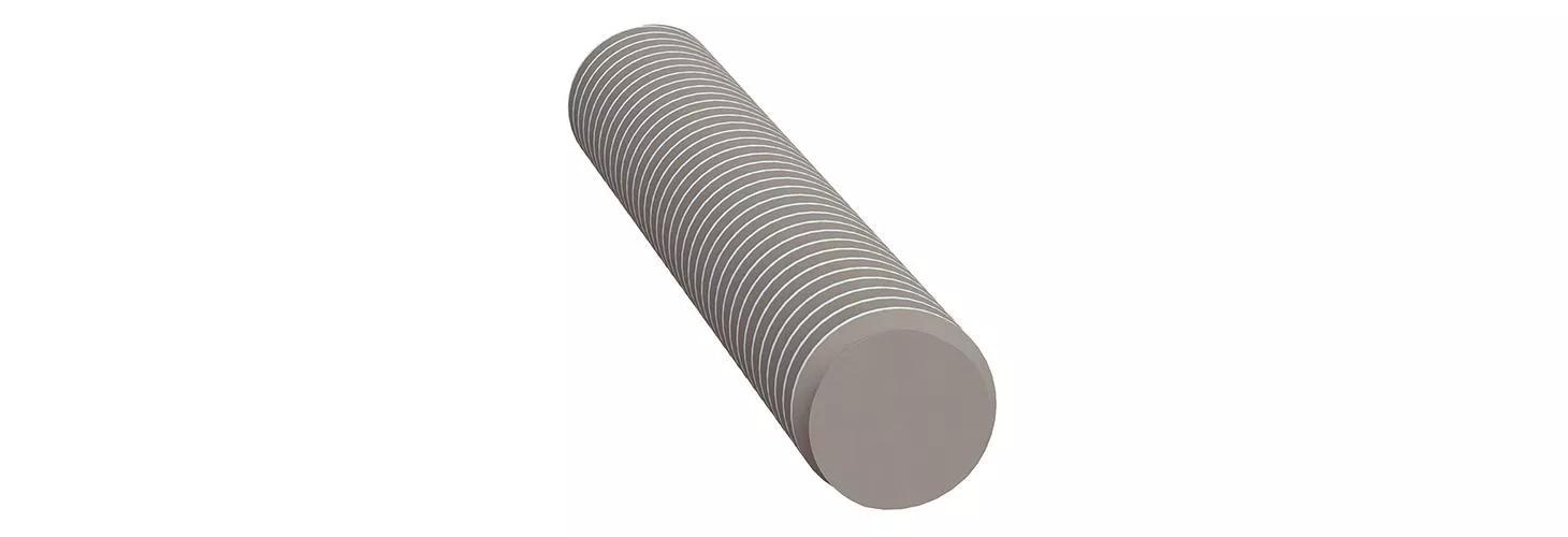 Nylon threaded rod