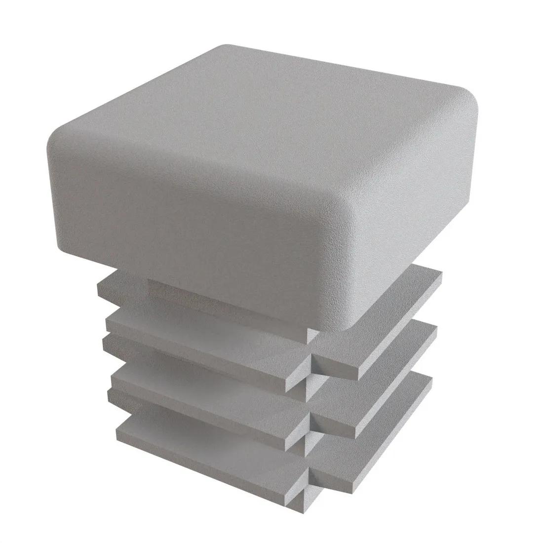 Square Tube Inserts