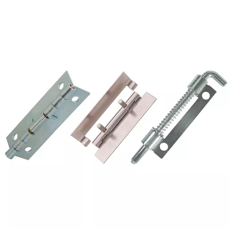 Spring Loaded Pin Hinges